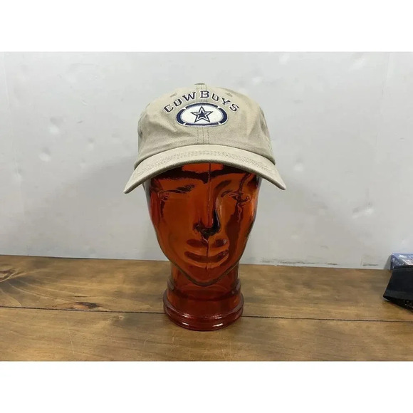 Dallas Cowboys Logo Athletic Cap Men’s Adjustable One Size Vintage NFL Hat - Picture 2 of 10